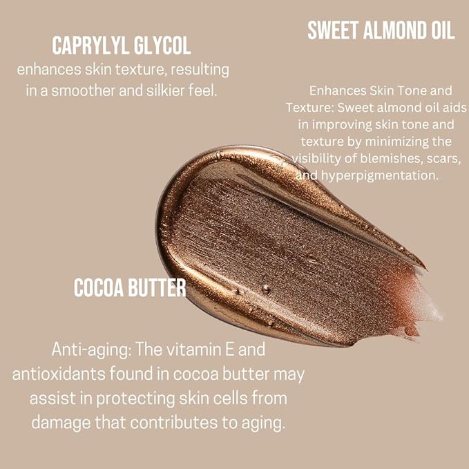 Body Glow After Tan Lotion, For Pearscent Post-Sun Glow, Dermatologically Tested Vegan-Friendly Natural Ingredients, Anti-Fading, and Skin-Calming Formula, For all Skin Types, 8 fl.oz.