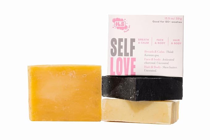 ILS Soap Co.– All-Natural Soap bar for Men & Women – Cold Process, Handmade in the USA