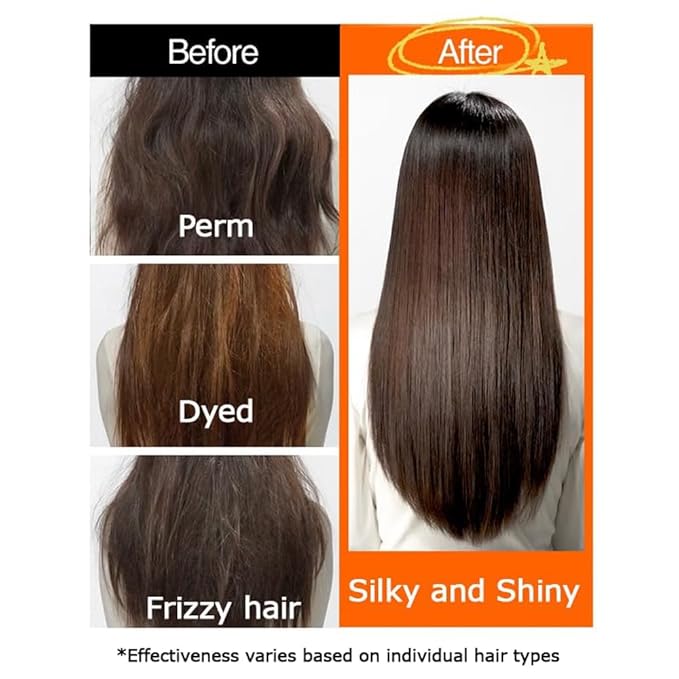 Mise En Scene 3 Min 𝗞𝗼𝗿𝗲𝗮𝗻 𝗛𝗮𝗶𝗿 𝗠𝗮𝘀𝗸 - Perfect Serum Super Rich 3 Min Salon Pack - Strengthening and Hydrating, Korean HairCare, Hair Balm Texture 10.14 Fl Oz.
