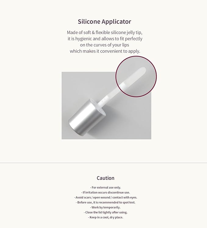 Heart Percent Dote On Mood Top Coating Lip Plumper, High-Shine Glossy Finish Tone Down Color & Mood Changing Lip Gloss 03. Mood Changer