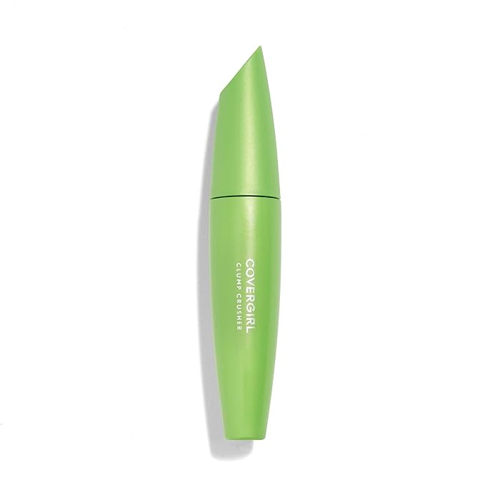 COVERGIRL Clump Crusher Mascara, 20X More Volume, Double Sided Brush, Long-Lasting Wear - 815 Brown (Pack of 1)