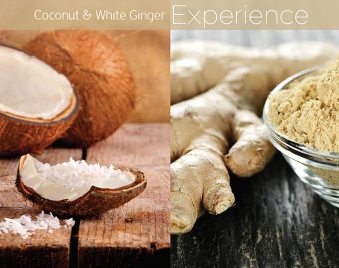Cuccio Naturale Lyte Ultra-Sheer Body Butter - Replenishing Scented Moisturizer Cream - Deep Hydration To Repair Dry Skin - All Natural, Cruelty-Free Formula - Coconut And White Ginger - 1 Gallon