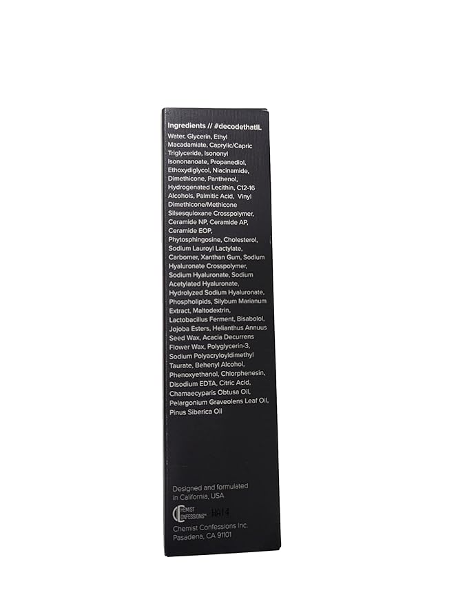 Chemist Confessions Mr. Reliable Lightweight Moisturizing Lotion for All Skin Types - 50ml