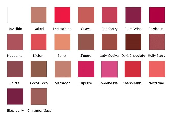 Jolie Cosmetics Waterproof Gel Lip Liner - Super Smooth, Extra Long-Wear (S'more)