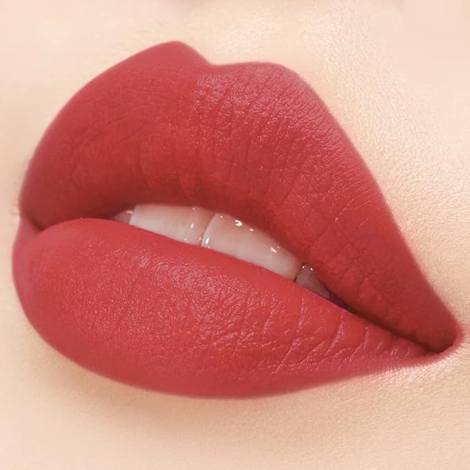 DEARDAHLIA Paradise Dream Velvet Lip Mousse (Bordeaux) - Lightweight Soft-Matte Lip Tint with Buildable, Long-Lasting Color, Whipped Mousse Texture, Vegan & Cruelty-Free. 0.21 Fl Oz