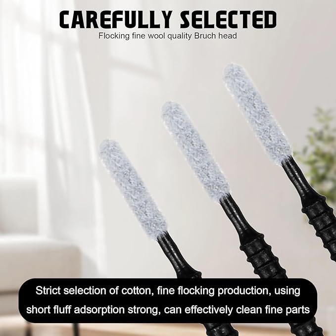 200pcs Micro Brushes Cotton Swabs Micro Applicator Brush for Eyelash Extension Precision Microswabs Lash Mascara Applicators Microfiber Lips Mascara Wands Brush for Eye, Lashes, Brows