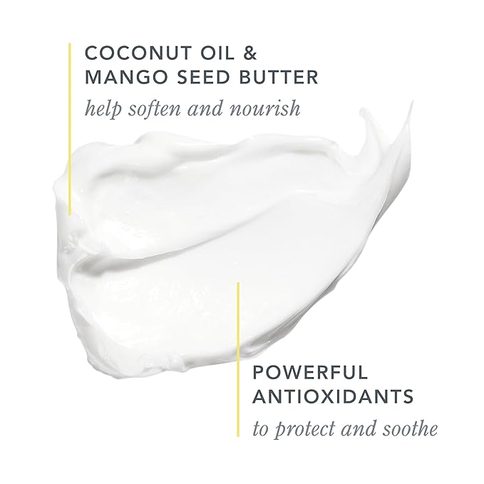 Beekman 1802 Sunshine Lemon Whipped Body Cream - Scented - 8 oz - Moisturizes, Soothes, & Softens - With Coconut Oil and Mango Seed Butter - No Irritation - Good for Sensitive Skin