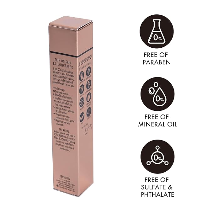 YENSA Skin On Skin BC Concealer - Light Neutral (.34 oz)