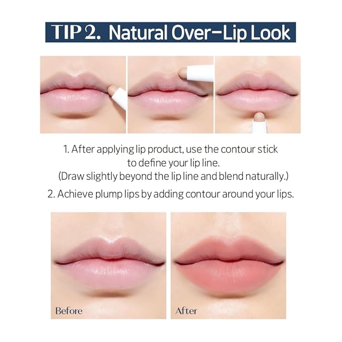 ETUDE Reborn Maker Contour Stick #Cool Shading | Naturally Sculpt & Define | Creamy Formula for Seamless Blending | Multi-purpose Contour Stick | Korean Makeup, Kbeauty, Perfect for Gift