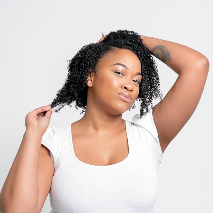 Curl Defining Gel for Curly, Wavy, and Kinky Hair - with Aloe Vera and Chamomile Extract (16 Oz)