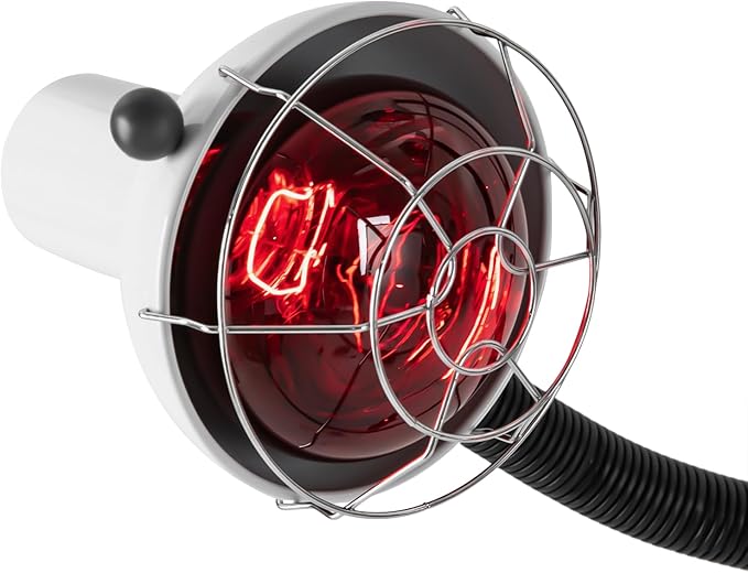 750W 5Heads Infrared Heat Lamp,Hairdressing Heater,Hair Dryer,Infrared Lamp 5 Head for Hair Salon Hairdressing Hair Color Processor & Dryer with Rolling Base,Height & Temperature Adjustable