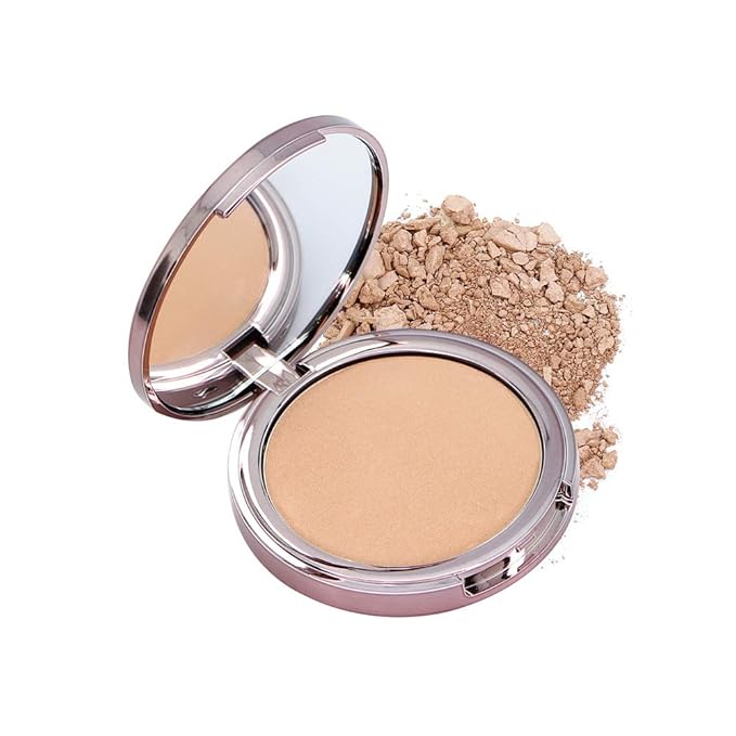 Girlactik Luminous Face Powder - Light (Light skin) - 9 g / .32 oz