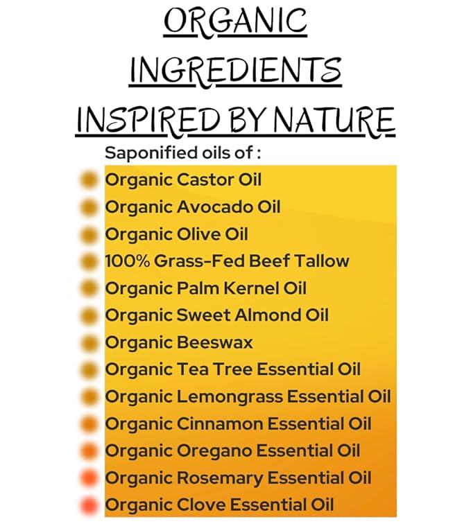 Sample Pack- Black Belt Defense-Lavender-Eucalyptus - Grass-Fed Beef Tallow and Organic Oils - Scented with Organic Essential Oils - Artisanal Bar Soap - 3 Pack - Each Bar Unique- (Sample Pack)
