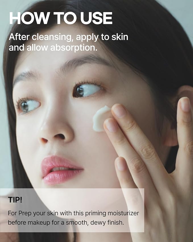 Minari Cool Soothing Cream for face – K-Beauty Hydrating & Moisturizer with Korean Water Parsley, 30ml/1.01oz