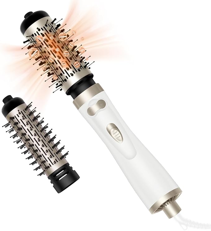 3 in 1 Rotating Hair Dryer Brush,