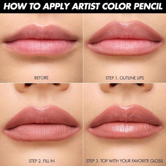 12-Piece Lip Liner Set -Pro-Grade Precision, Skin-Loving Formula, Versatile Shades, Long-Wearing & Travel-Friendly (12 COLORS)