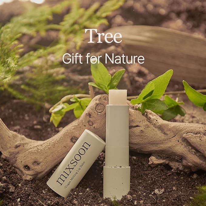 mixsoon Vegan Melting Lip Balm 0.14 oz / 4.1g (Clear)