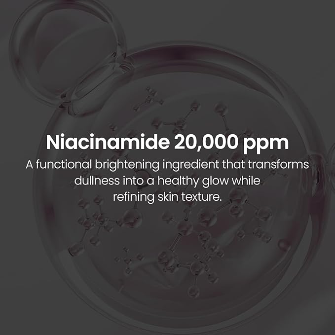 Korean Facial Sheet Mask (TXA + Niacinamide), 4 Count (30g Each) – Hydrating Care, Helps Improve the Look of Dullness & Uneven Tone