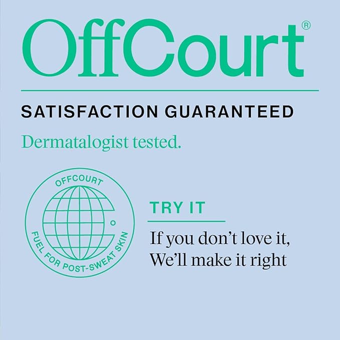 OffCourt - Natural Deodorant Body Spray for Men and Women - Aluminum Free - Whole Body Deodorant for Women and Men - Medium-Bodied Fig Leaves and White Musk Scent, 3.4 Ounce (Pack of 1)