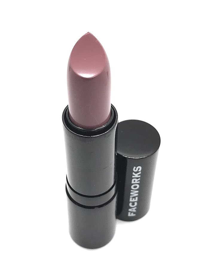 Hypoallergenic Lipstick for Sensitive Skin By FACEWORKS (Matte Jada)