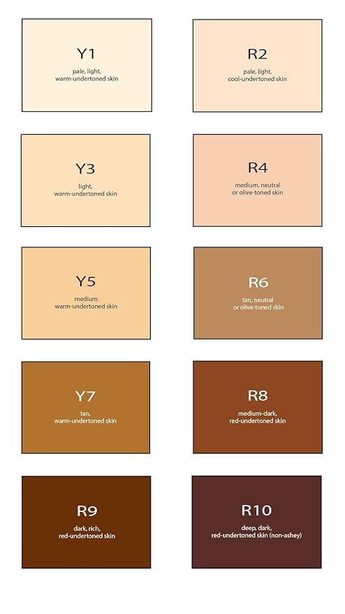 ERA Face spray makeup (R4 Champagne, 2.25 oz) - airbrush foundation, everyday, buildable, professional spray on cosmetics by Era Beauty