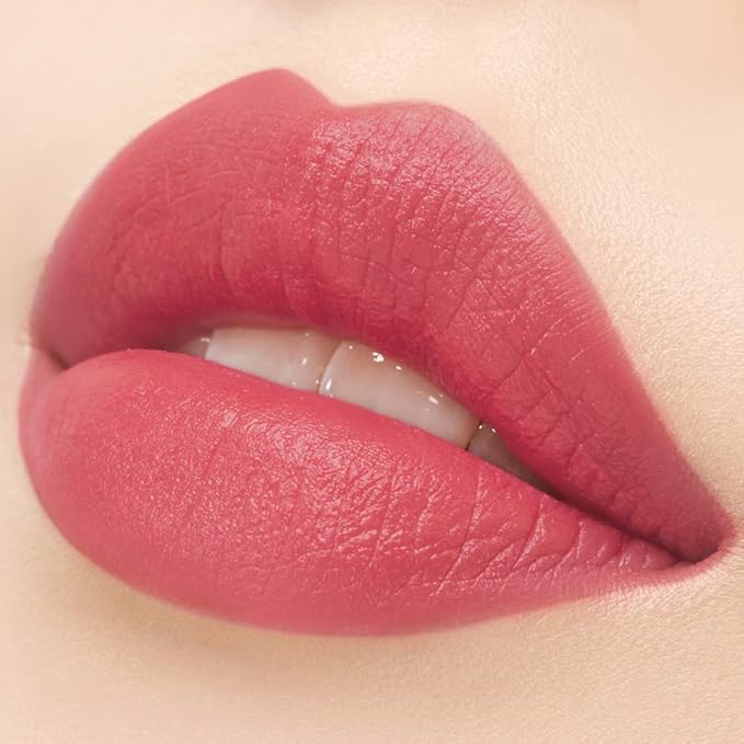 DEARDAHLIA Paradise Dream Velvet Lip Mousse (Sangria) - Lightweight Soft-Matte Lip Tint with Buildable, Long-Lasting Color, Whipped Mousse Texture, Vegan & Cruelty-Free. 0.21 Fl Oz