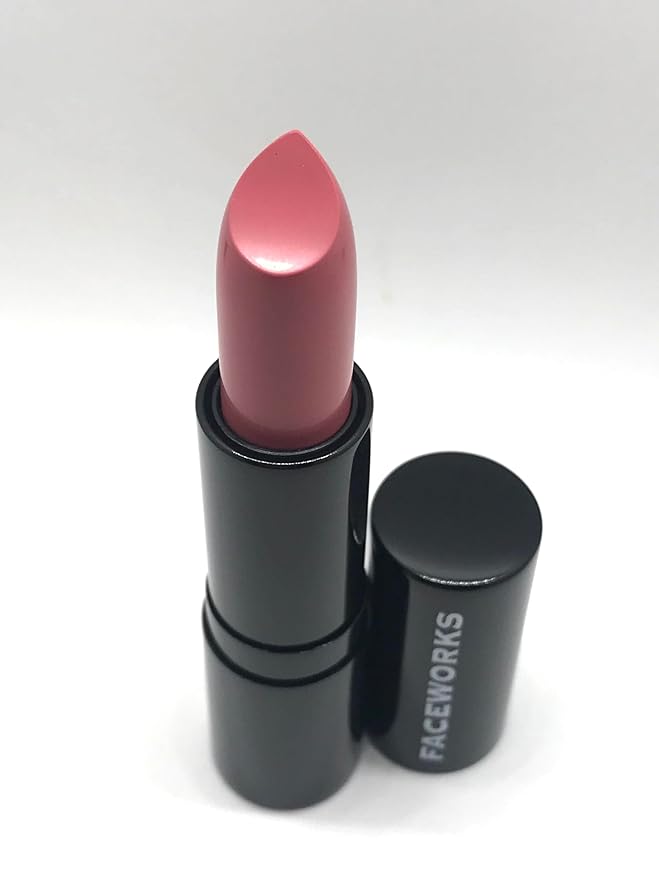 Hypoallergenic Lipstick for Sensitive Skin By FACEWORKS (Magical Mauve)