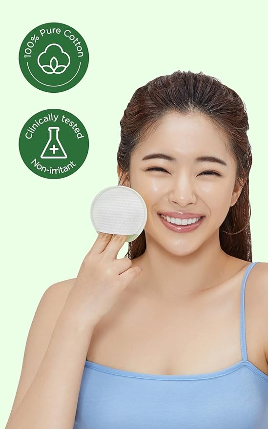 DERMALOGY by NEOGENLAB Bio-Peel Gauze Peeling Pads, Green Tea, 8 Count