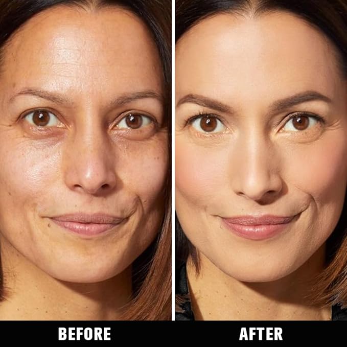 Kaely Liquid Concealer for Older Women, Under Eye Brightener Full Coverage Concealer for Dark Circles, Foundation Face Makeup Lightweight Waterproof, Color Corrector de ojeras, 03 Medium Natural