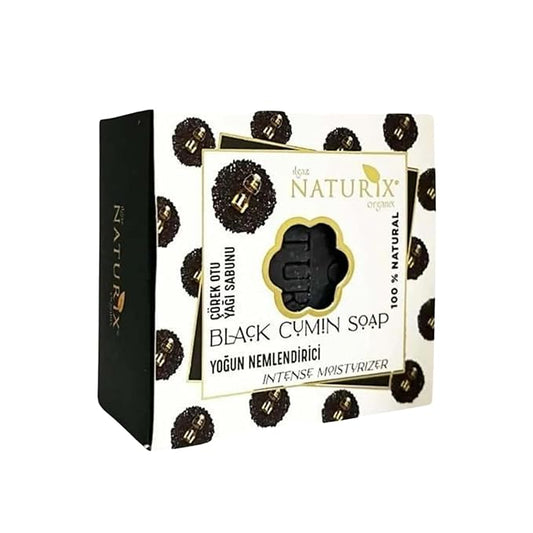 Organic Bar Soap Moisturizing Soap Made from Natural Oil | Hair Hand Face Body Bath Wash | Skin Care Cleanser Shampoo (Black Cumin)