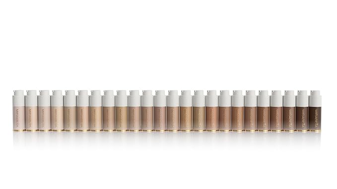 Mirabella Invincible For All HD Liquid Foundation - Anti-Aging Full Coverage Liquid Face Makeup - Moisturizing, Hydrating & Lightweight Foundation for All Skin Types (Medium M150)