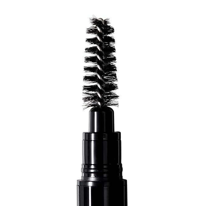 Arches and Halos 2 in 1 Defining Eyebrow Pencil and Powder - Brow Powder with Spoolie Brush - Shape and Fill for Natural Look - Auburn - 0.017 oz