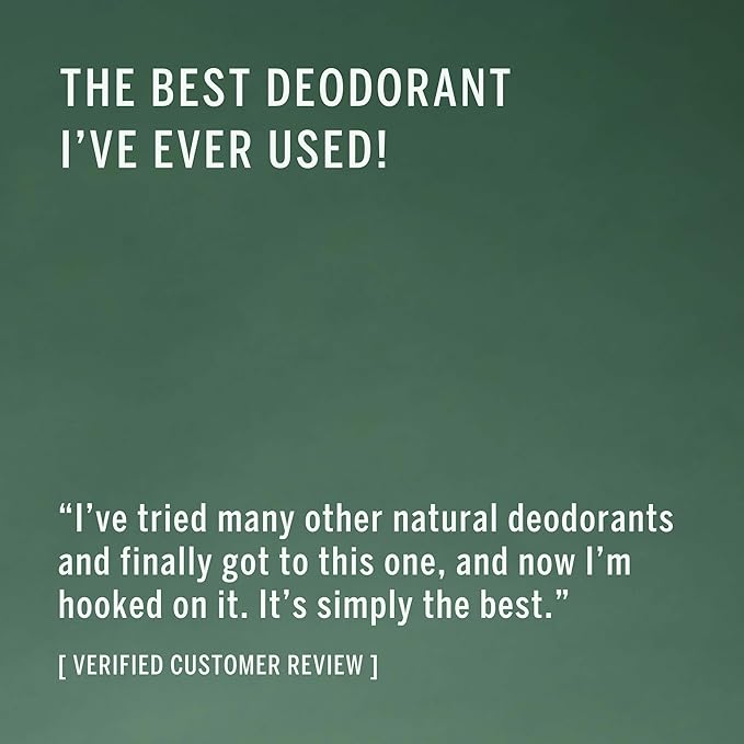 CORPUS - Natural Deodorant Stick For Sensitive Skin | Aluminium + Baking Soda Free | Unisex, Non-Toxic, Made In The USA (Neroli)