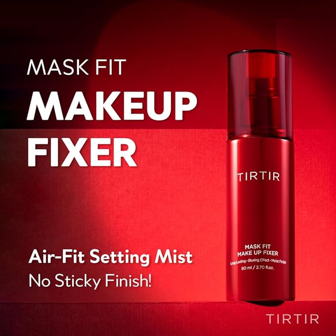 TIRTIR Pink Cushion Foundation 23N & Red Fixer