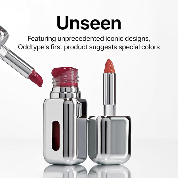 Unseen Mirror Lip Tint, High-Gloss, Non-Sticky, Long-Lasting Stain, Blendable, Clear Shades 3.5g (768 limit, 0.12 Ounce (Pack of 1))