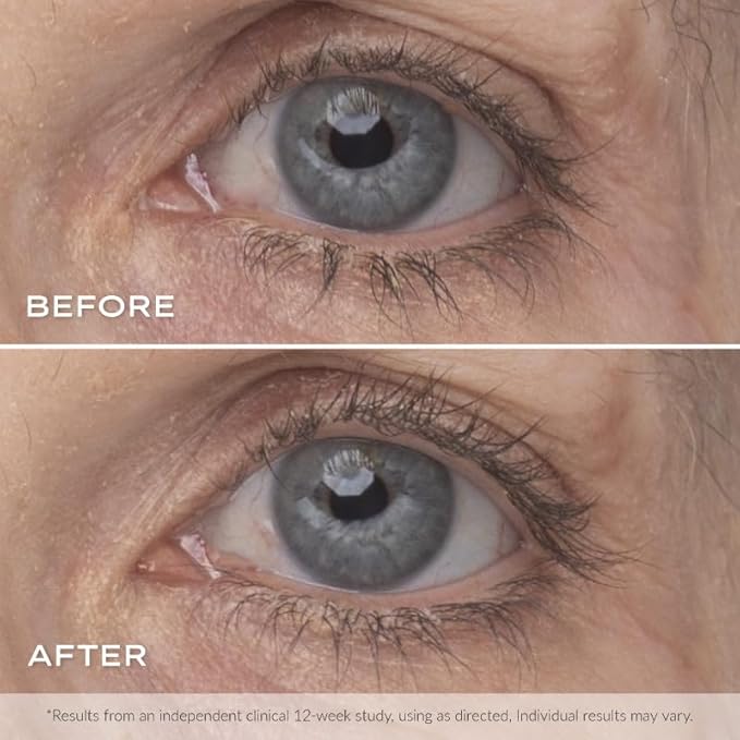 Quadra 4-in-1 Mascara | Serum, Primer, Tubing, and Mascara | Boosts Volume, Length, and Lift of Lashes | Biotin Serum | Primer & Tubing Mascara in Black for Healthy Eyelashes