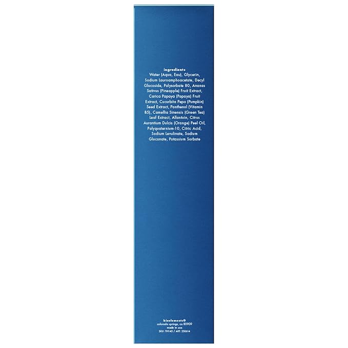 Bioelements Flash Foam Cleanser - 6.5 fl oz - Exfoliating Foam Cleanser for Oily, Combination & Dry Skin - Vegan, Gluten Free - Never Tested on Animals