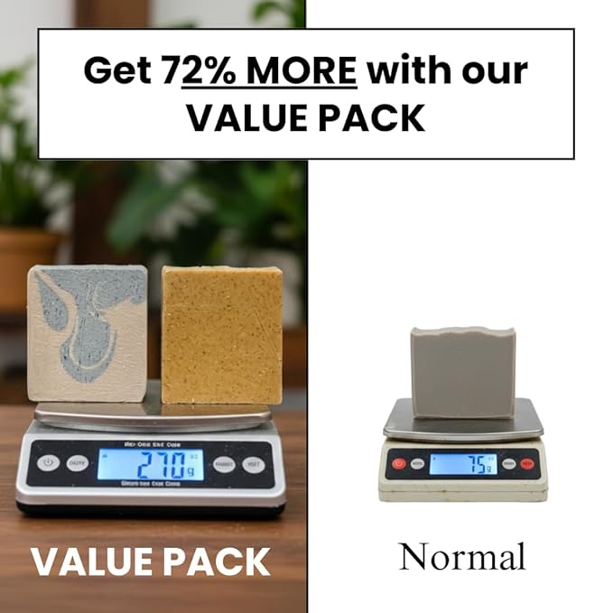 Natural Body Soap Bar with Long Lasting Scent Moisturizing Formula made in Canada for Men and Women. Multi-Pack (2-Pack, Berry Blossom/Magnificent)