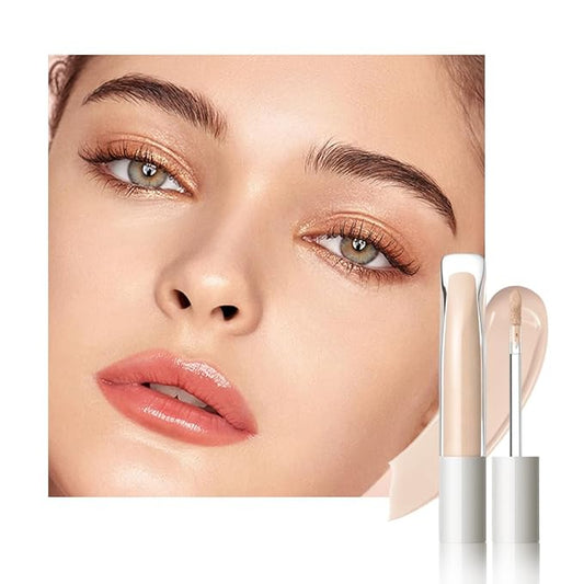 Kaely Liquid Concealer for Older Women, Under Eye Brightener Full Coverage Concealer for Dark Circles, Foundation Face Makeup Lightweight Waterproof, Color Corrector de ojeras, 05 Medium