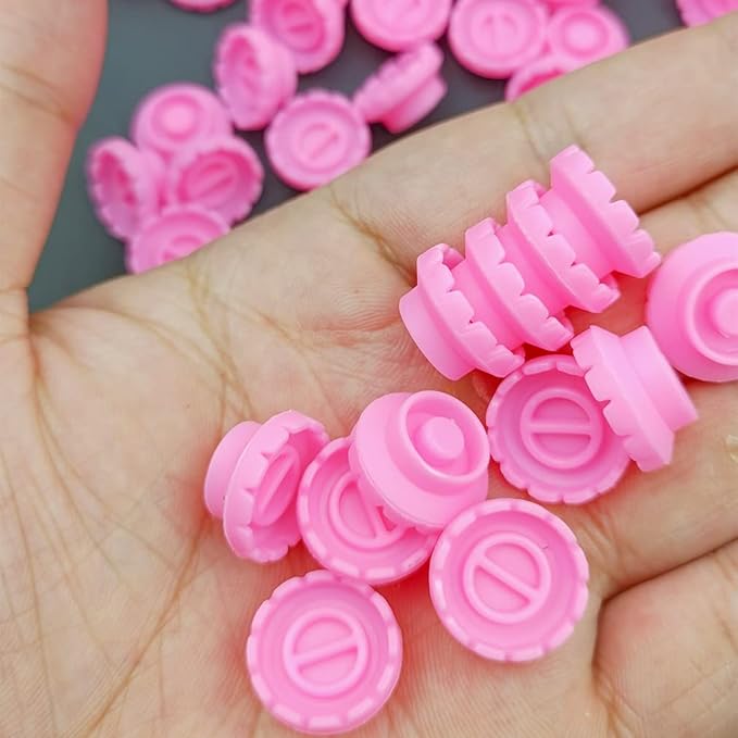 400 Pcs Eyelashes Extension Volume Lashes Fan Blossom Cups,Quick Blossom Cup,Glue Holder and Lash Organizer Tool,for Eyelash Grafting, Nail Art, Quick Volume Lash Fan Cup (Pink)