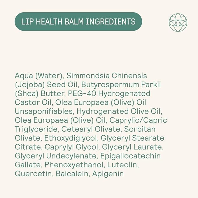 Lip Hydration Balm for Dry, Cracked Lips – Intense Daily Moisture + Cold Sore Relief – Powered by 5 Plant Flavonoids & XDF™ Technology – 5g