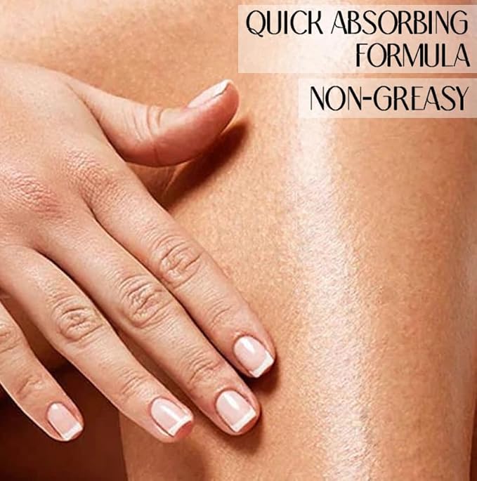 Nature's Secrets Organic Ceylon Coconut Body Oil with Orange Oil. For Dry & Extra Dry Skin. 100% Natural Certified. No Mineral Oil. Non-greasy.