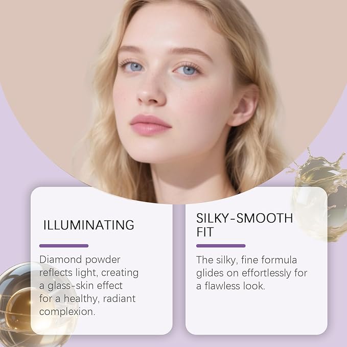 Eye & Cheek Palette - Eyeshadow and Highlighter Makeup (with Detachable Brush), Makeup Palettes Contour Kit, Shimmer Glow Face Highlighter Palette for Women Face, Natural Glow Contour Powder (1pcs)