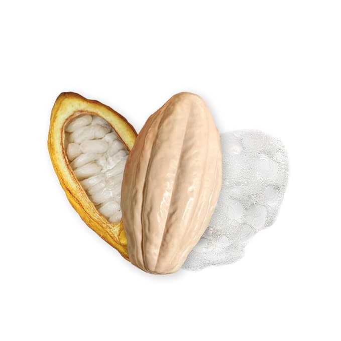 Natura - Cacau Bar Soap Set - Moisturizing Cocoa Butter Soap for Dry Skin – Rich Creamy Lather, Nourishing & Vegan Body Cleanser – Brazilian Natural Bath Soap, 4 Pack - 3.5 oz Each (100g)