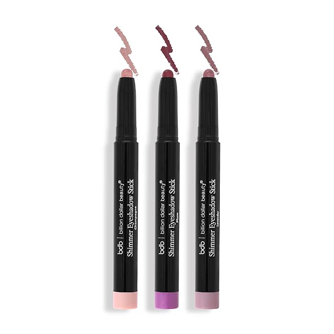 billion dollar brows bdb Shimmer Eyeshadow Stick - Multi-Use Eye Makeup in Shimmer, Sparkly Eye Glitter, Starstruck