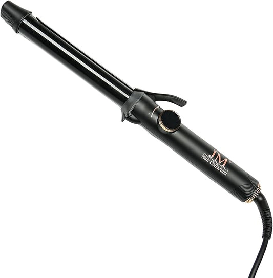 Curling Iron – 1 Inch Ceramic Barrel with Adjustable Heat, Fast Heat-Up & Frizz-Free Shine – Professional Curling Wand for Long-Lasting Curls & Waves – for All Hair Types