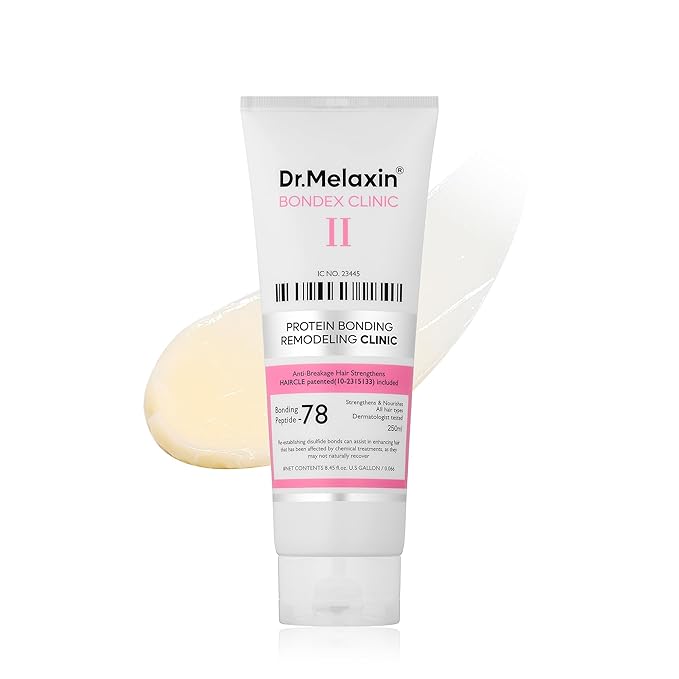 Bondex Remodeling Salon Bonding Treatment | Deep Repair for Bleached & Damaged Hair with Bonding Peptides + Argan Oil