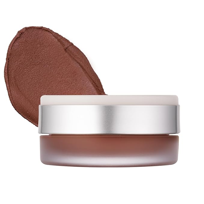 Heart Percent Dote On Mood Custom Lip & Cheek Single – Blendable & Buildable Soft Velvety Matte Cream Blush (Fog Pot), Long-Lasting Lightweight Multi-Use & Lip Tinted Balm 4.7g, M06. Salmon Beige