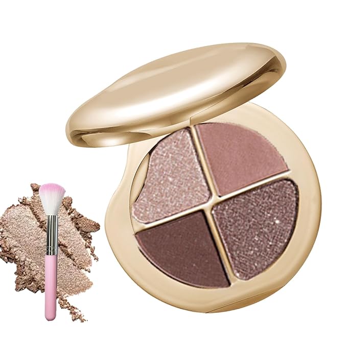 Glow Wardrobe Eye & Cheek Palette – Eyeshadow And Highlighter Makeup, Makeup Palette, Highlight Contour Makeup Palette, Blush For Cheeks And Eyes (1)