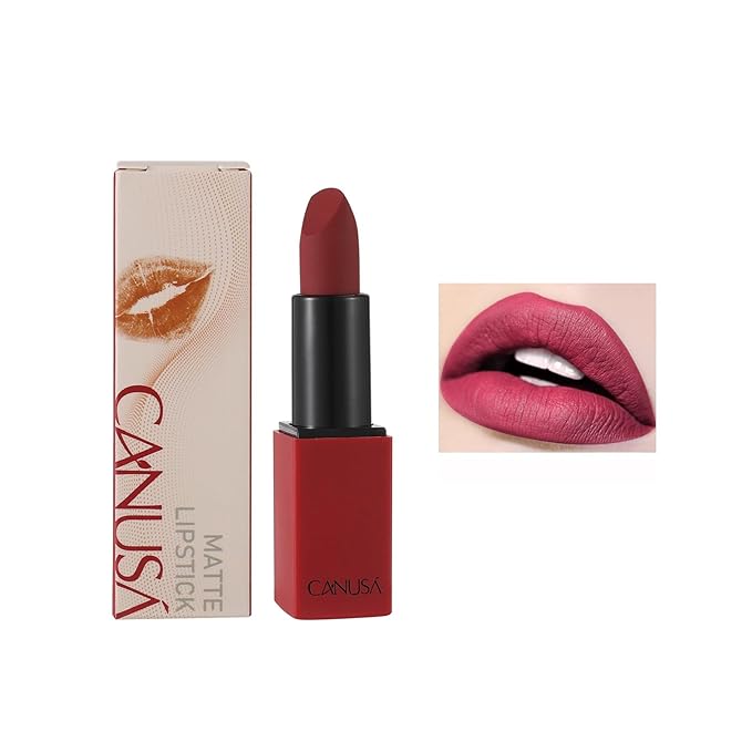 Matte Lipstick, Infallible Matte Resistance, Long Lasting, High Coverage, High Impact Lipcolour with Moisturising Creamy Formula (08, ONE SIZE)